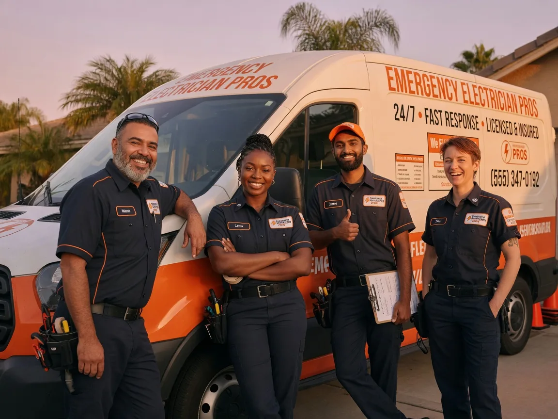 Emergency Electrician company in Rocky River, OH
